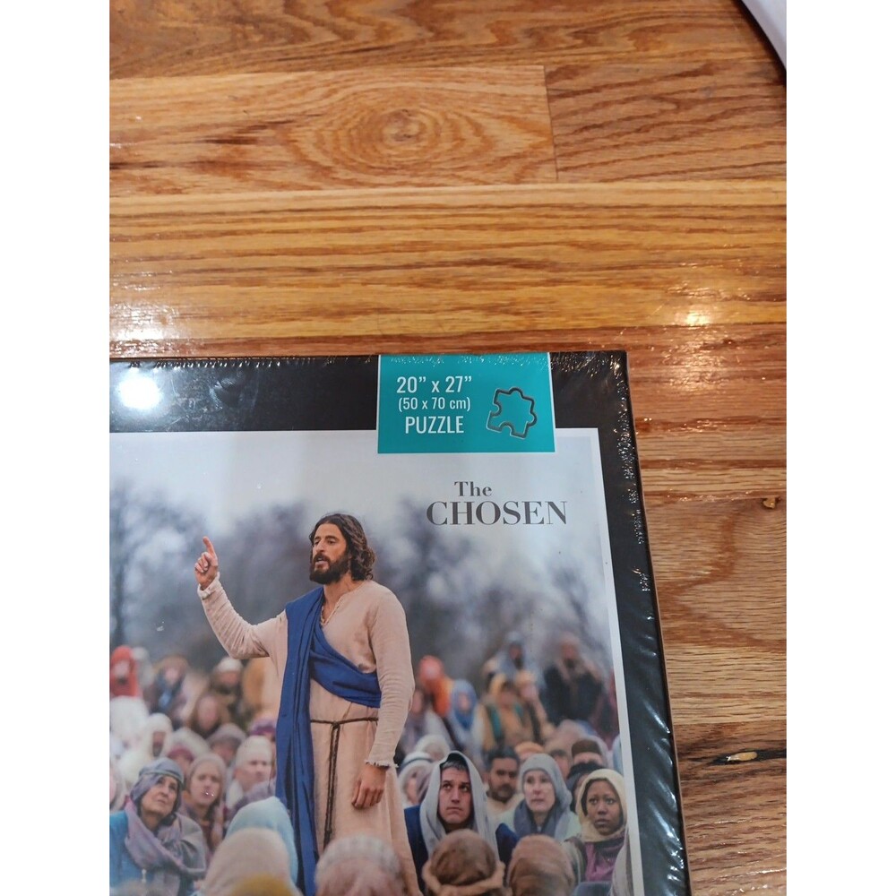 The Chosen: (Jesus) Sermon on The Mount - 500 Piece‎ Jigsaw Puzzle (360669) - Picture 2 of 7